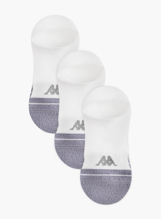 Kappa Men Socks No Show Length - Set of 3 - Image 1